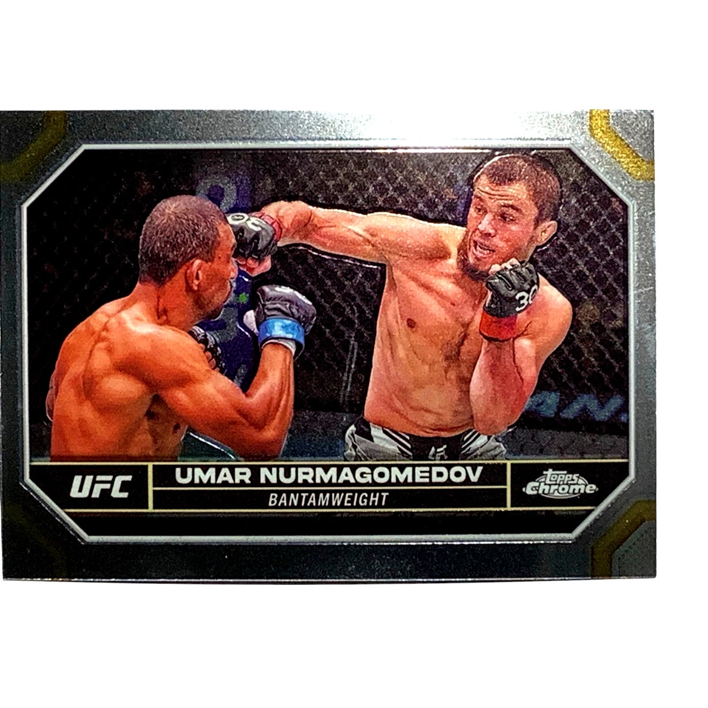 Umar Nurmagomedov, UFC Heavyweight, Card 189, 2024 Topps Chrome UFC, NM+