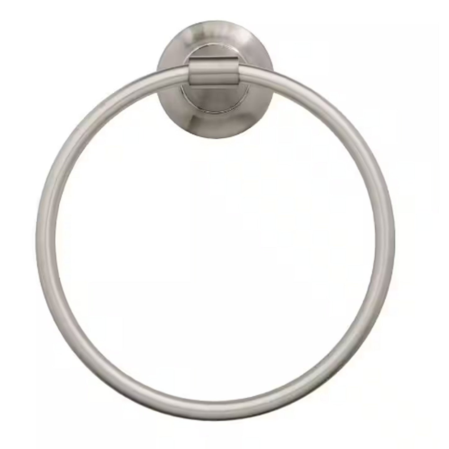 Glacier Bay Constructor Model/Style Towel Ring in Brushed Nickel