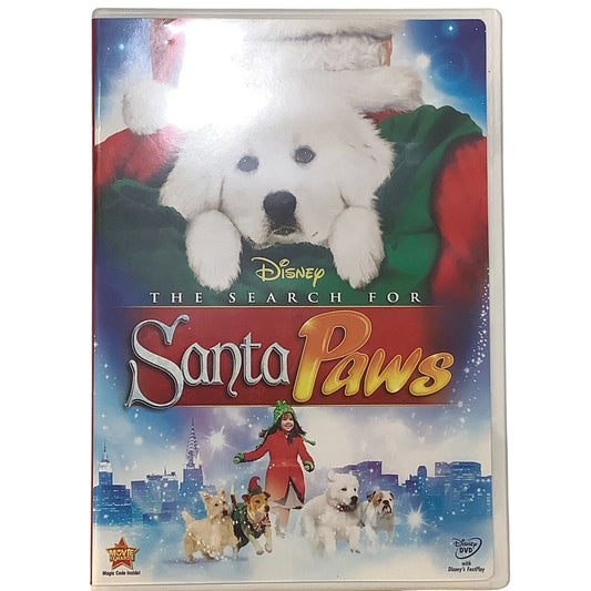 Disney's The Search For Santa Paws (2010 DVD) 96 Minutes of Family Entertainment