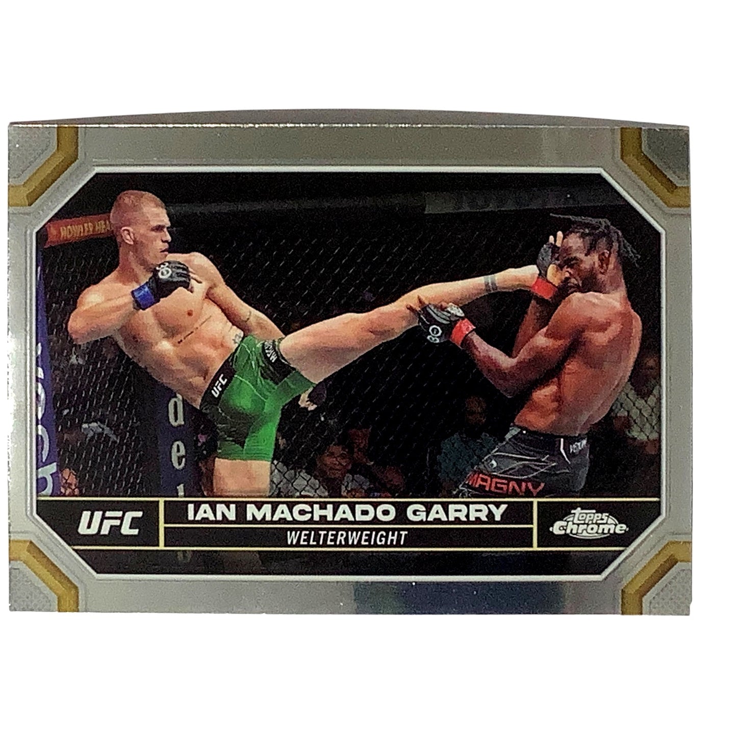 Ian Machado Garry, Welterweight, UFC Card 75, 2024 Topps Chrome UFC, NM+