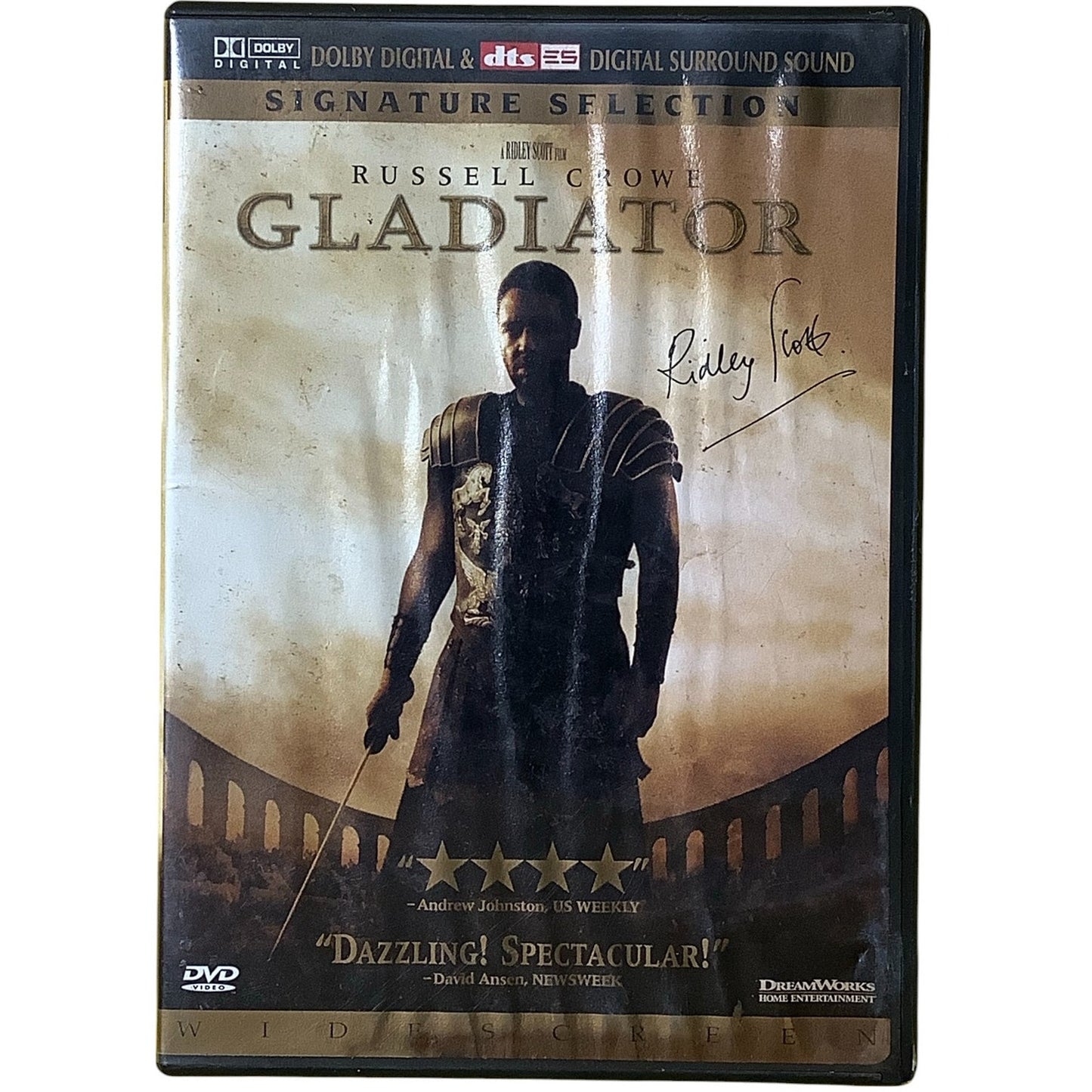 Gladiator Signature Selection (Two-Disc Collector's Edition 2000) 155 Min. Drama