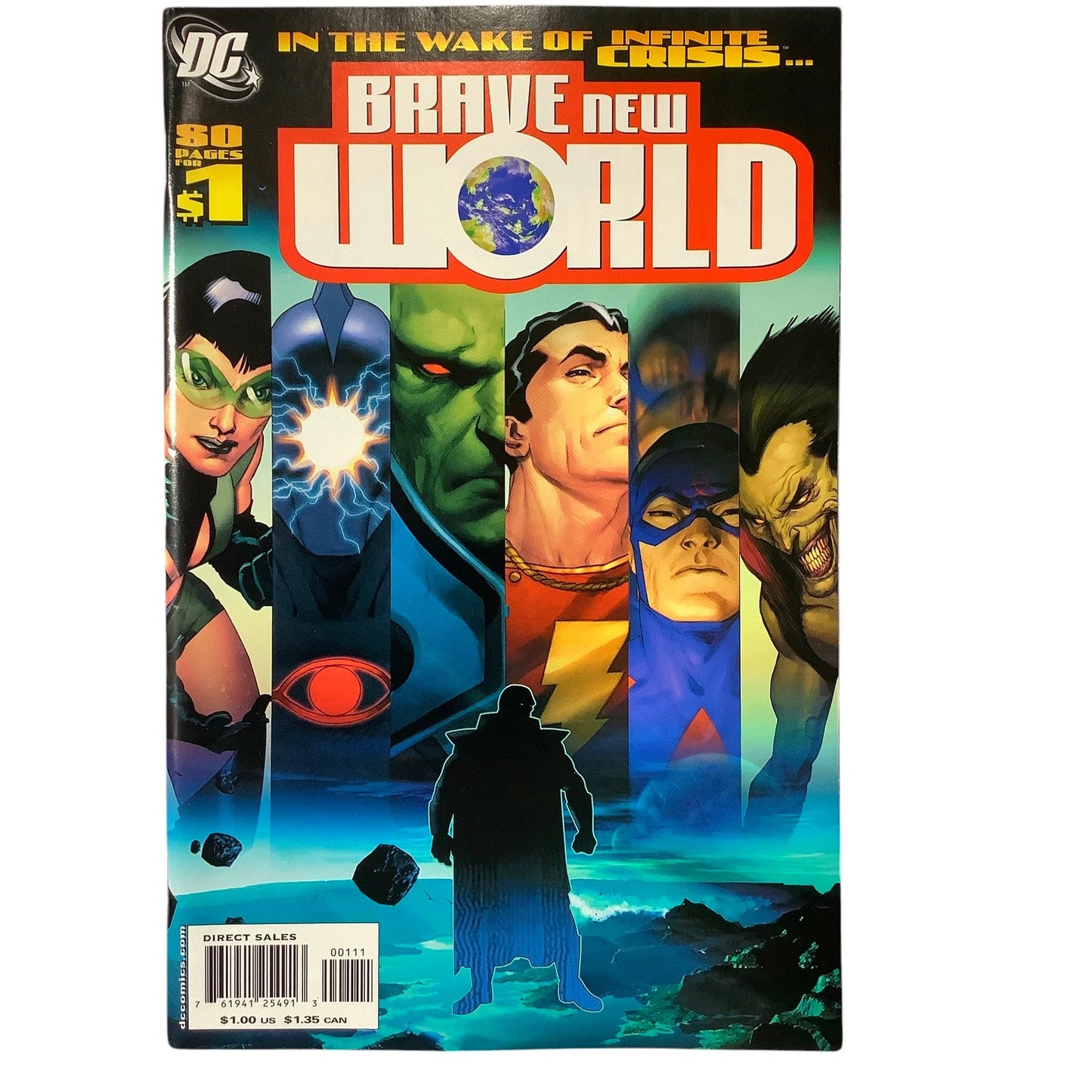 DCU: Brave New World #1, In the Wake of Infinite Crisis, Aug 2006, NM 9.4