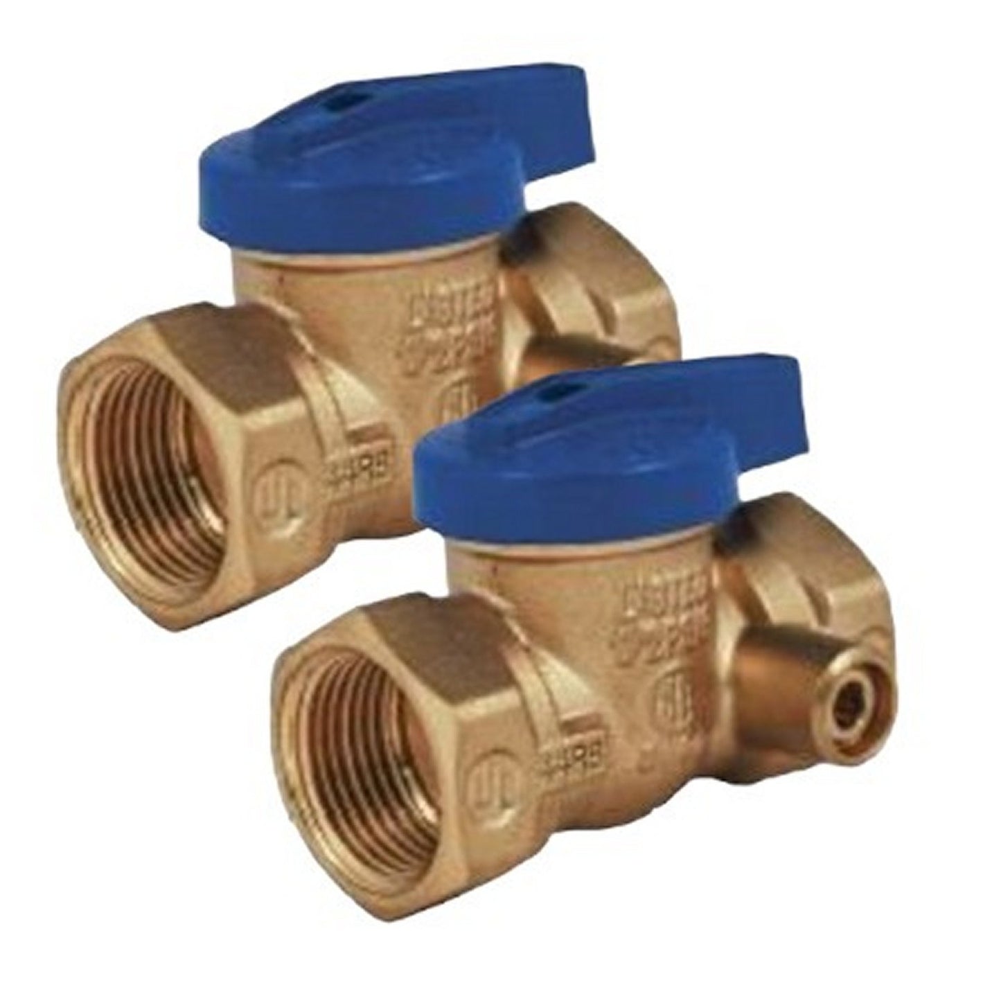 2 CT. Legend Manual Ball Valve: 3/4" Pipe Part#: 102-514. For Fluids and Gases