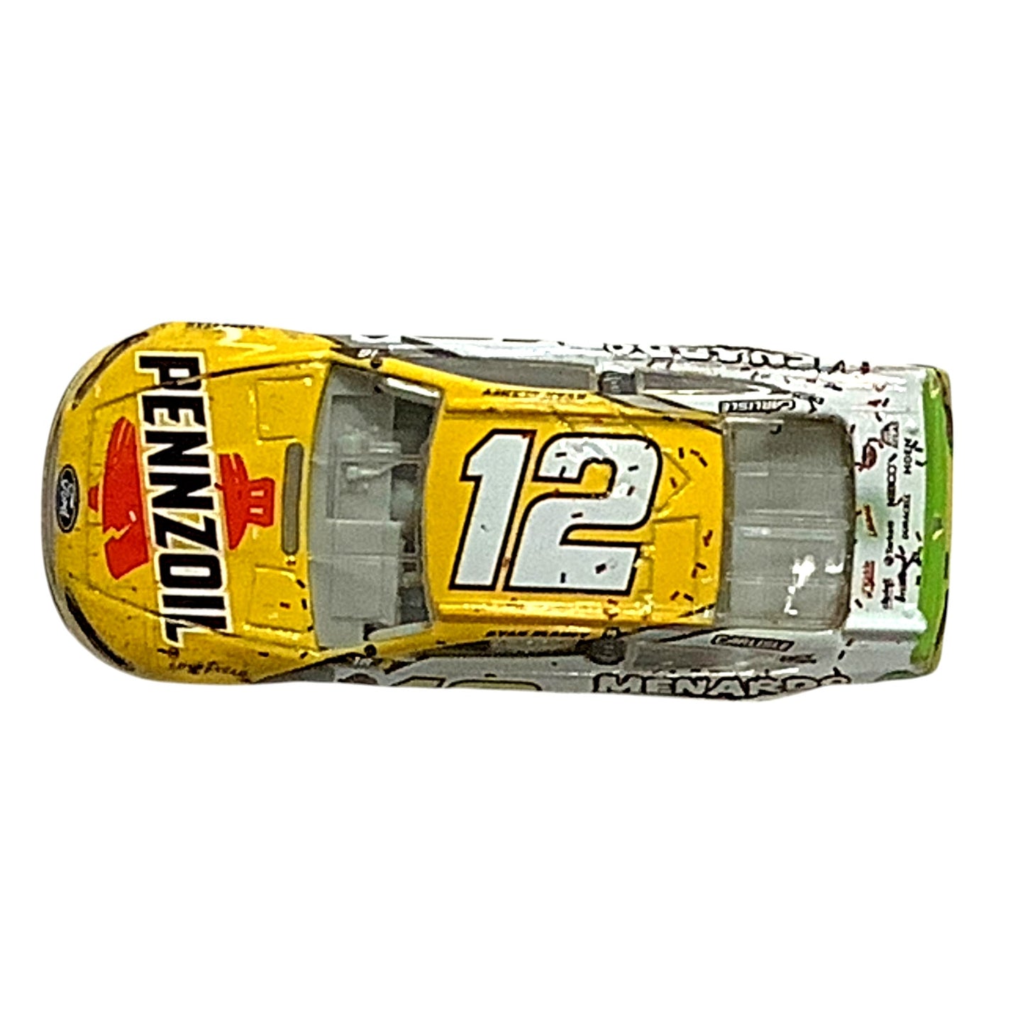 Ryan Blaney #12 Pennzoil, Ford Fusion, NASCAR 1:64 Die Cast Car, 2018 Lionel EUC