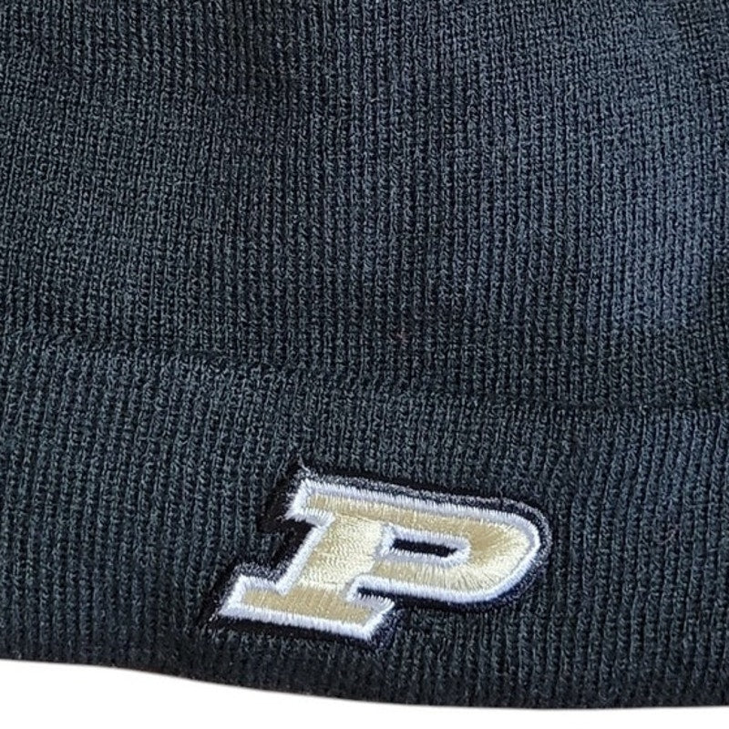 Nike 2 Piece Purdue Boilermakers Knit Hat and Gloves Set Size 4/7