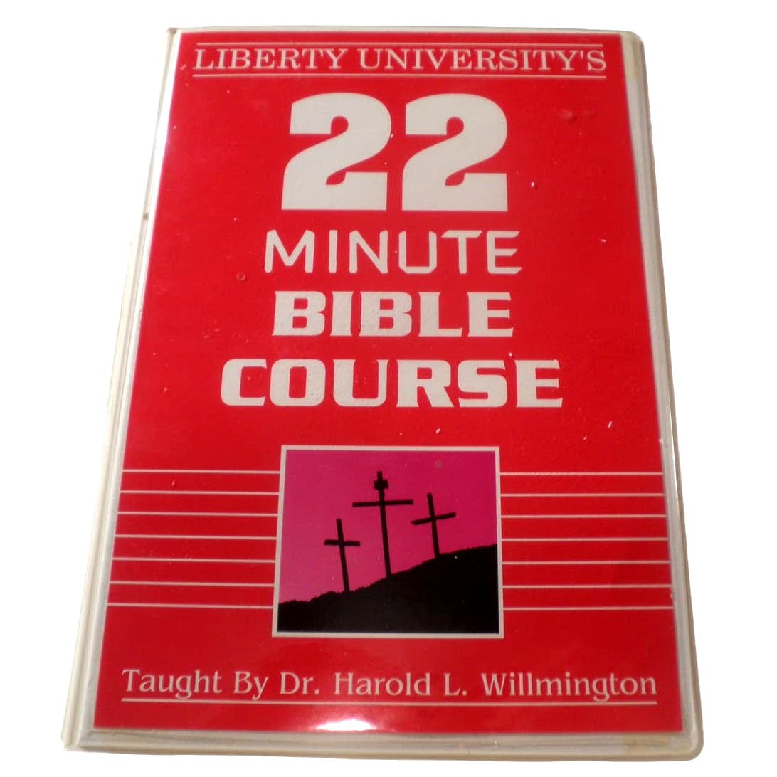 22 Minute Bible Course: New Testament (8 A/B Sided Audio Cassettes Set) 1990