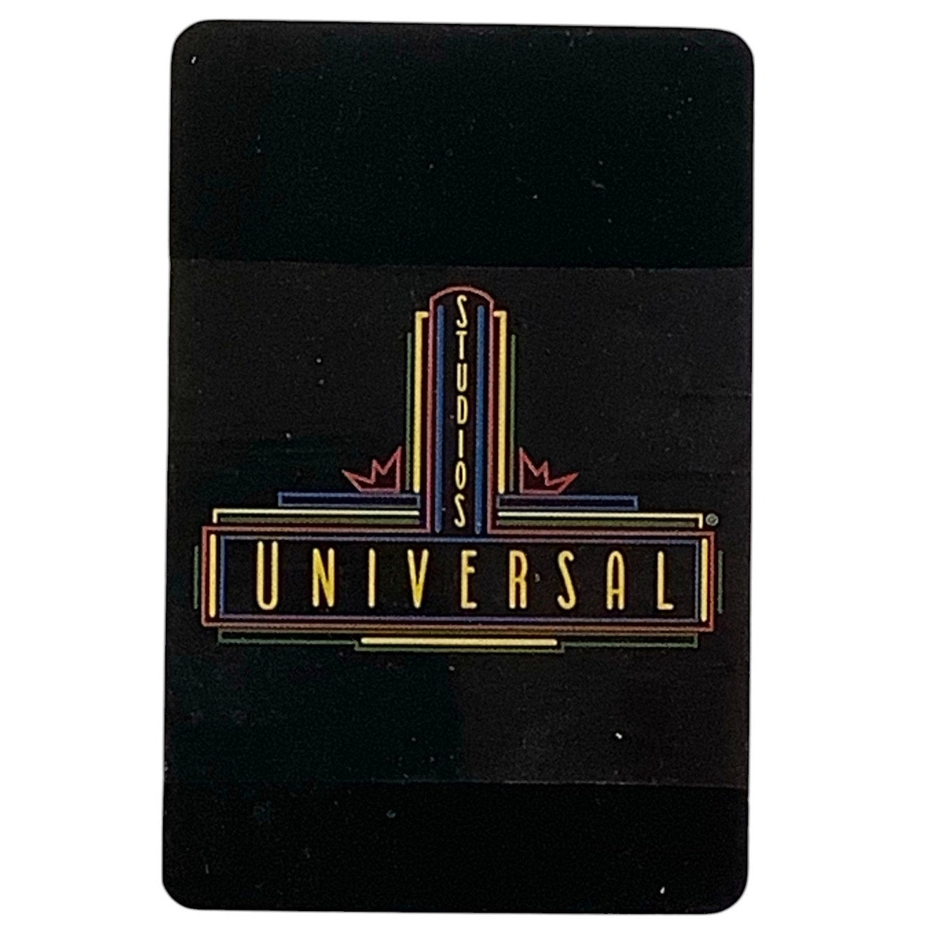 Vintage Universal Studios Playing Cards, Original Plastic Case and Wrap