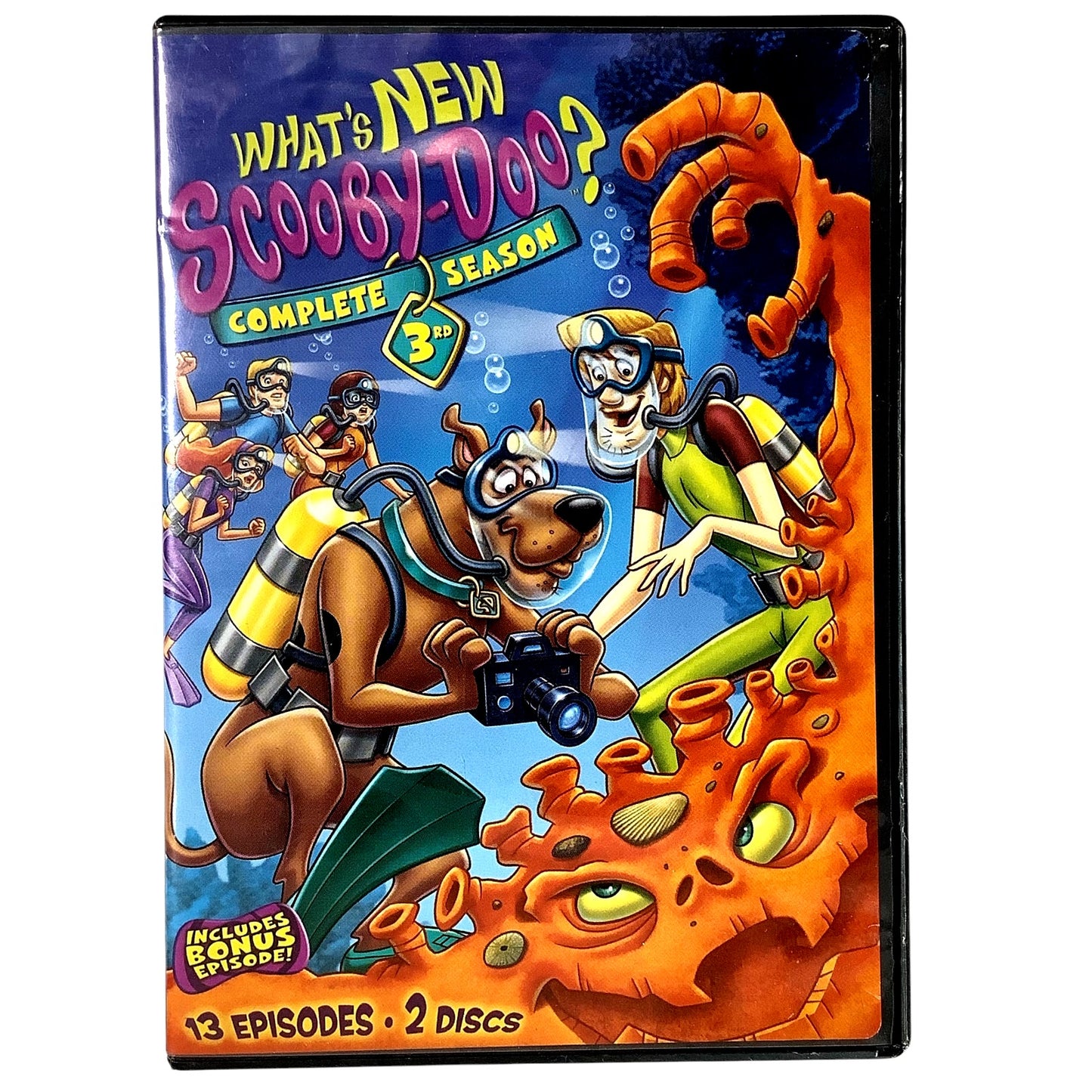 What's New Scooby-Doo?: Season 3 [DVD 2-Disc Set 2008] 288 Minutes of Animation