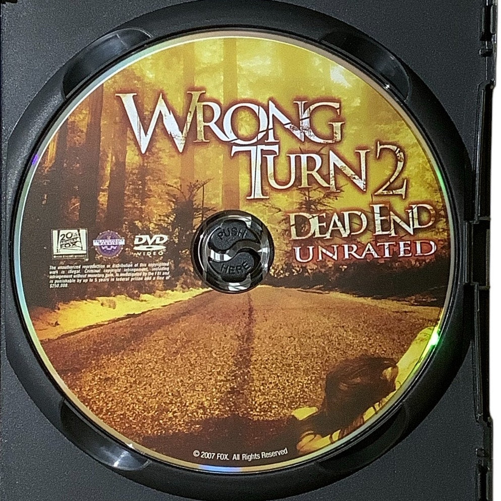 Wrong Turn 2: Dead End [Unrated] [DVD 2007] 97 Minutes of Horror and Suspense