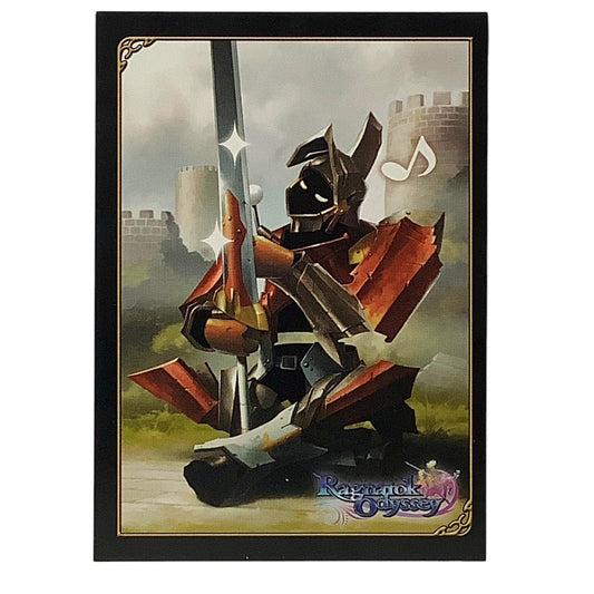 Ragnarok Odyssey Game Card 26/56, Raydric, by XSeed Games