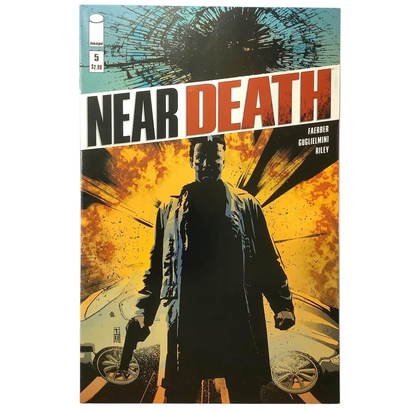 Near Death #5, Jan 2012, NM 9.4, Image Comics