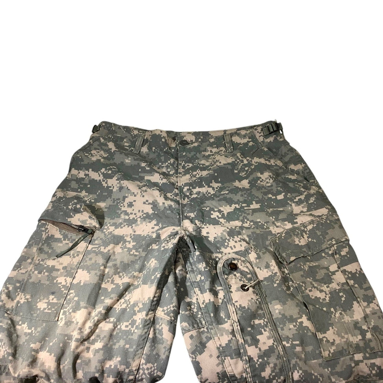 AIRCREW BATTLE DRESS UNIFORM TROUSERS UNIVERSAL CAMOUFLAGE, SIZE: MEDIUM-LONG