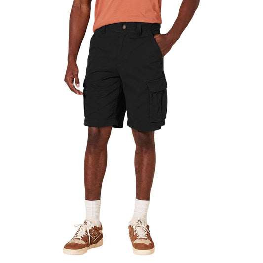 Men's Classic-Fit Cargo Shorts, Black, 44