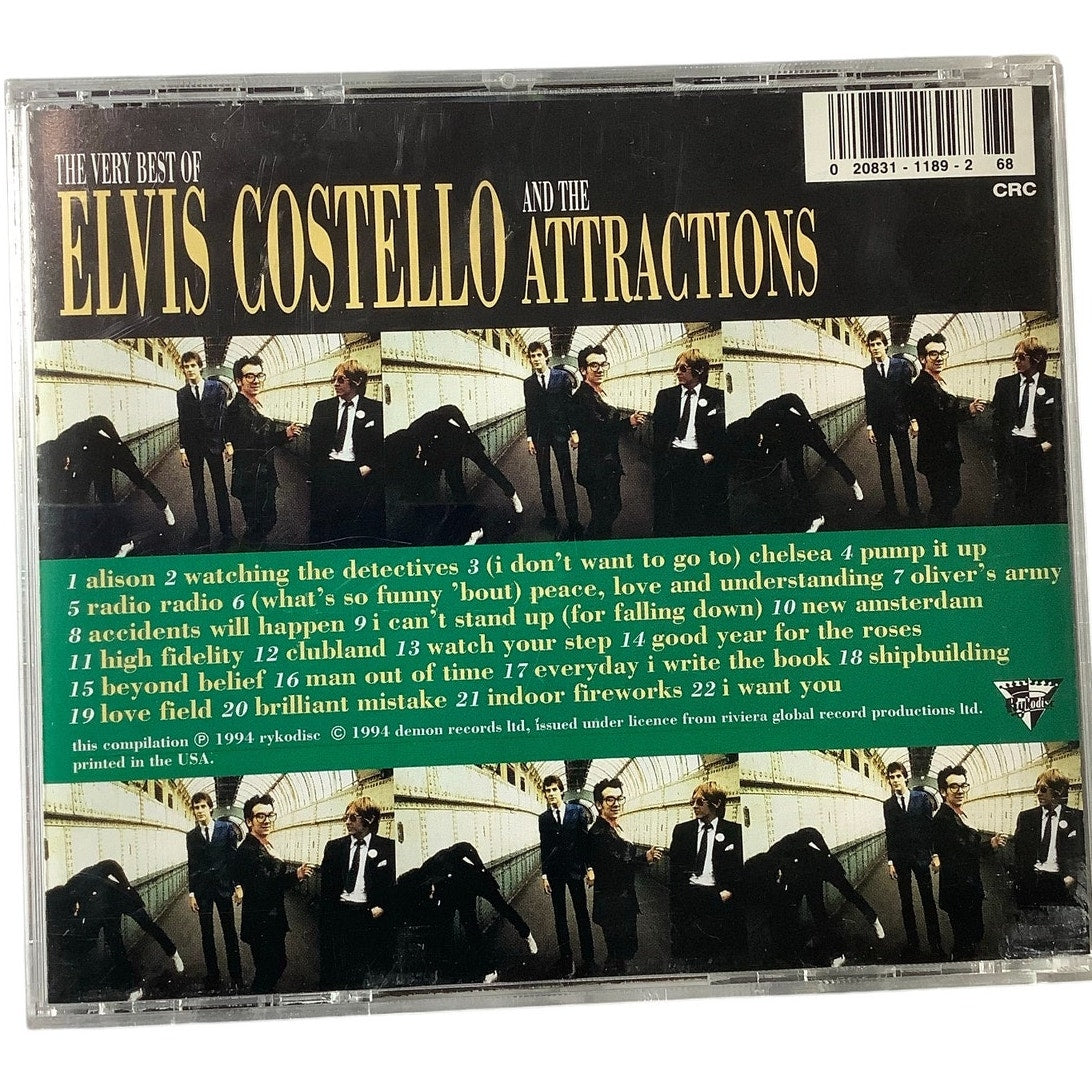 The Very Best Of Elvis Costello And The Attractions, 1994 Vintage Music CD