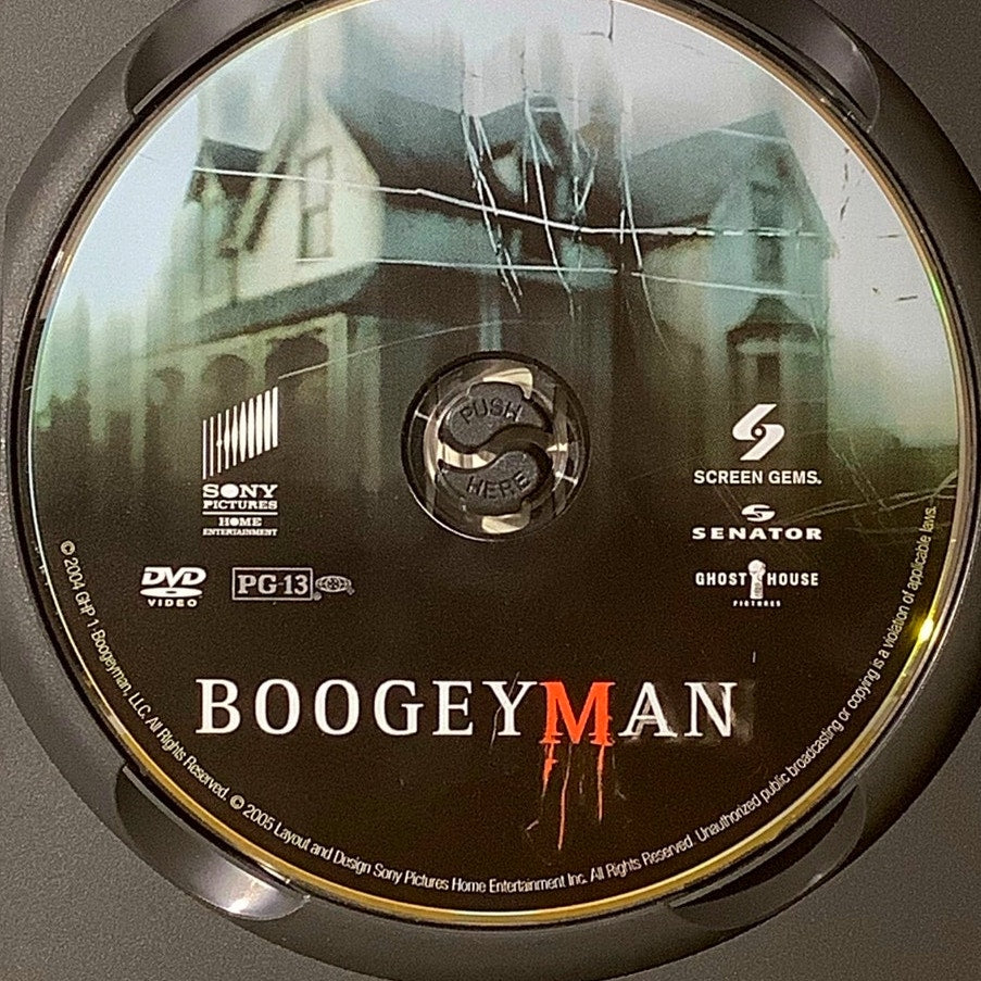 Boogeyman (Special Edition) [DVD 2005] 89 Minutes of PG-13 Horror/Thriller