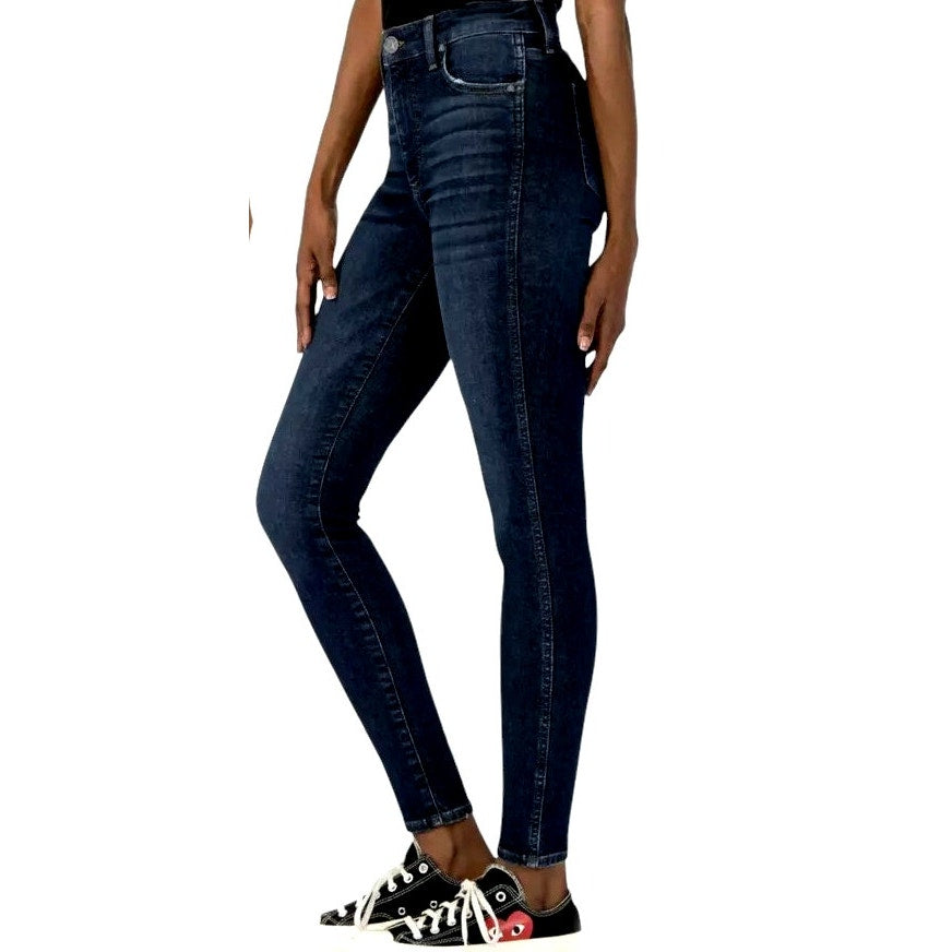 Women's Kut From The Cloth, Mia High Rise Ankle Skinny Stretch Denim Jeans, 4