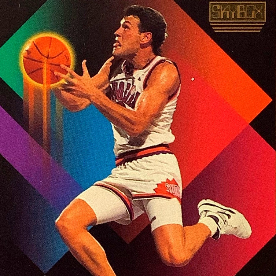 Dan Majerle, Card #226, Phoenix Suns, 1990 NBA Skybox NM+