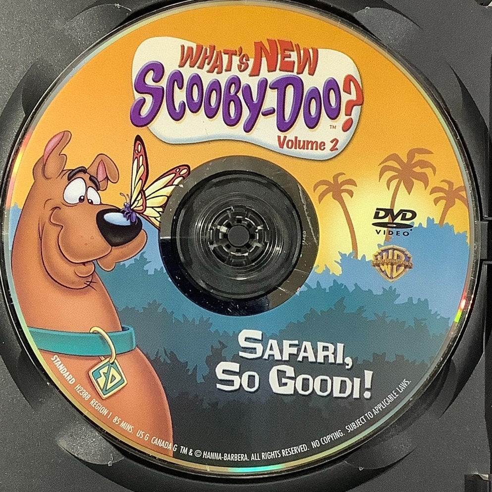 What's New Scooby-Doo V2 - Safari,So Goodi! (DVD 2009) 85 Minutes Kids Animation