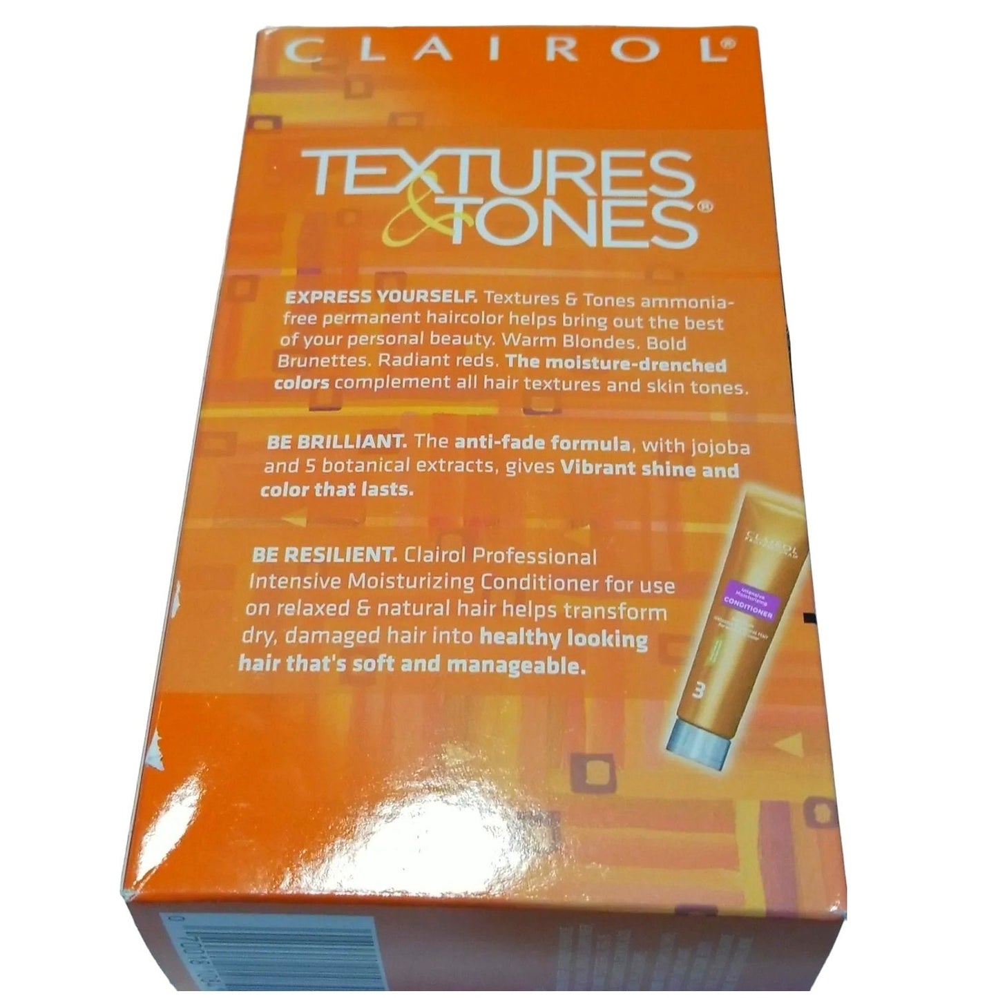 Clairol Professional Textures & Tones Hair Color 1n Natural Black