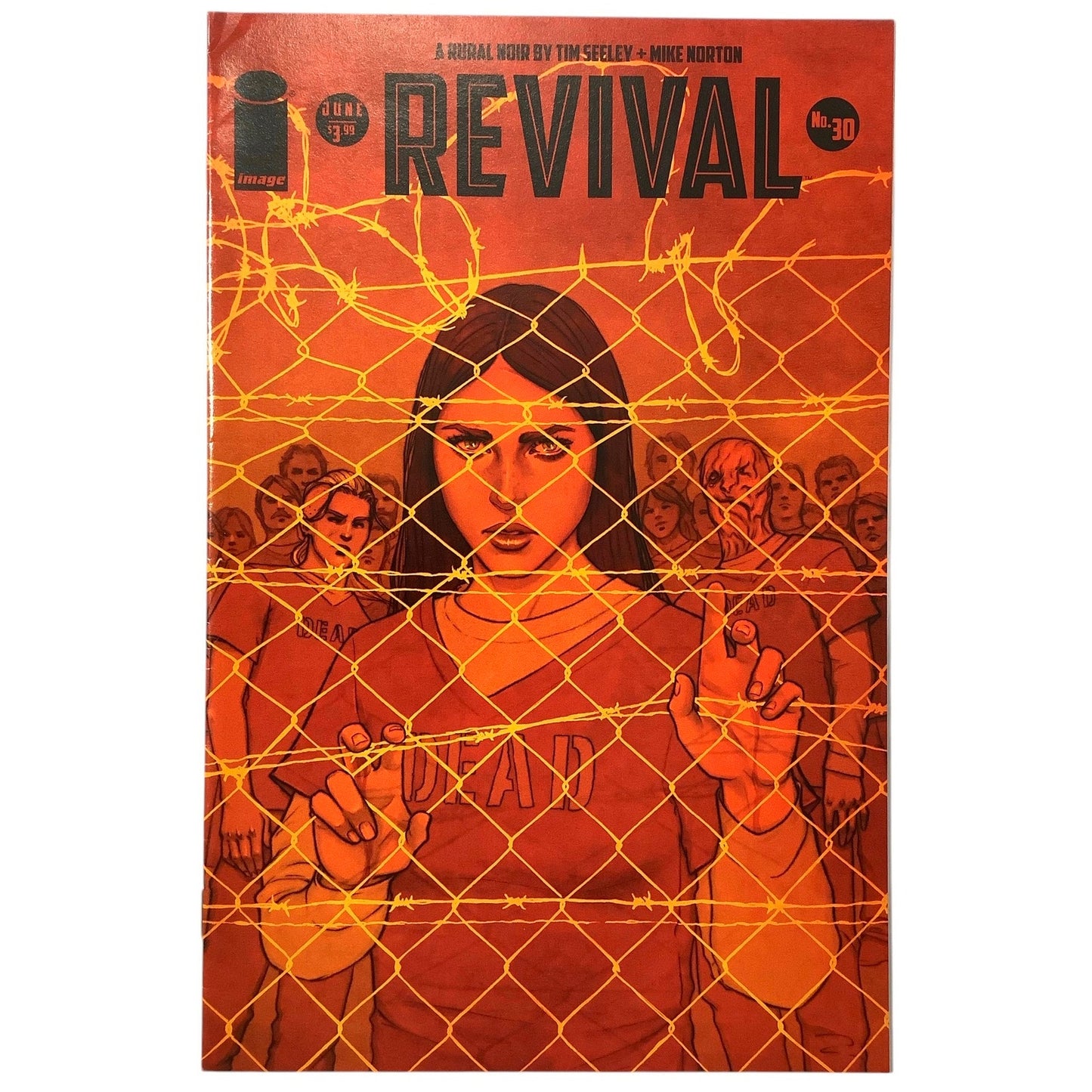 Revival #30, Jun 2015, NM 9.4, Image Comics, Zombies Comic