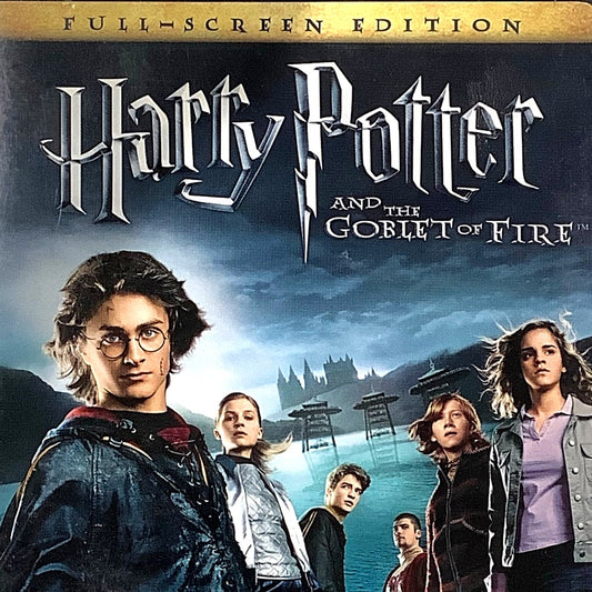 Harry Potter and the Goblet of Fire (Full Screen Edition, 2006) (Harry Potter 4)