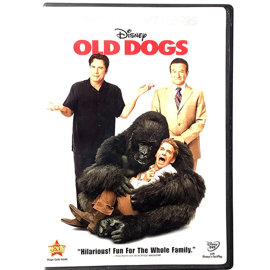 Old Dogs (DVD, 2010, Single-Disc Widescreen), John Trovolta & Robin Williams