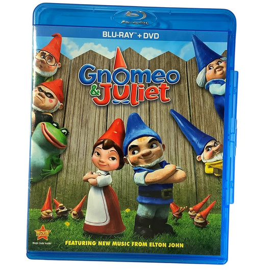 Gnomeo & Juliet Blu-Ray Movie [ Blu-Ray 2011] EUC