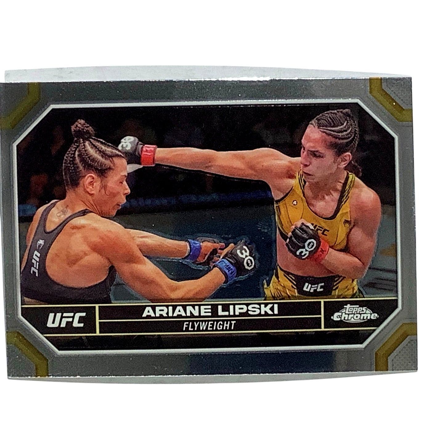 Ariane Lipski, UFC Flyweight, Card 103, 2024 Topps Chrome UFC, NM+