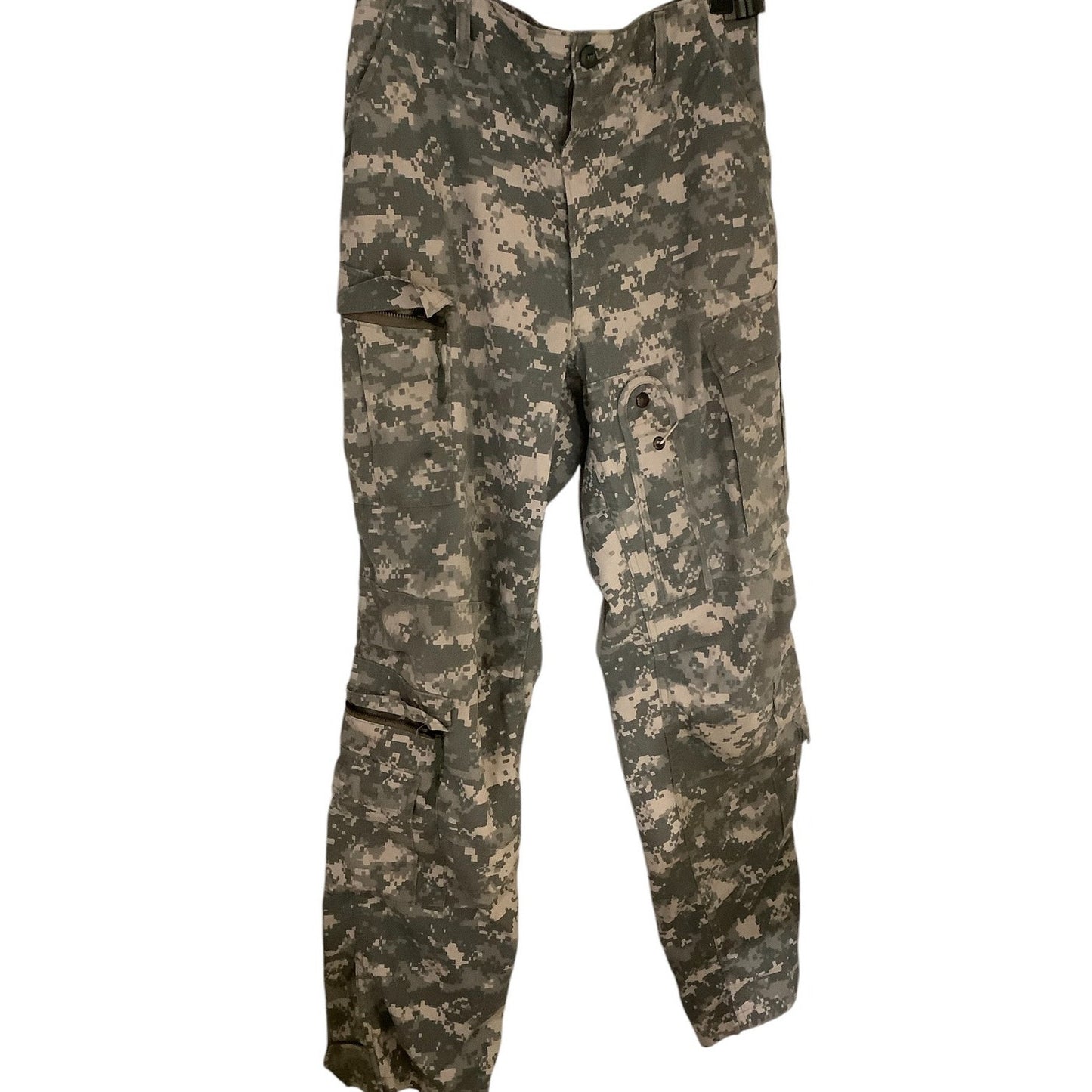 AIRCREW BATTLE DRESS UNIFORM TROUSERS UNIVERSAL CAMOUFLAGE, SIZE: MEDIUM-LONG