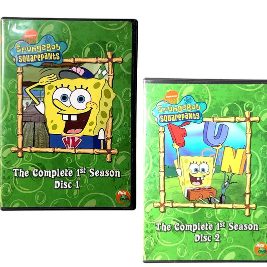 Paramount / Nickelodeon Spongebob Squarepants, 2003 Season One (2 Disc)