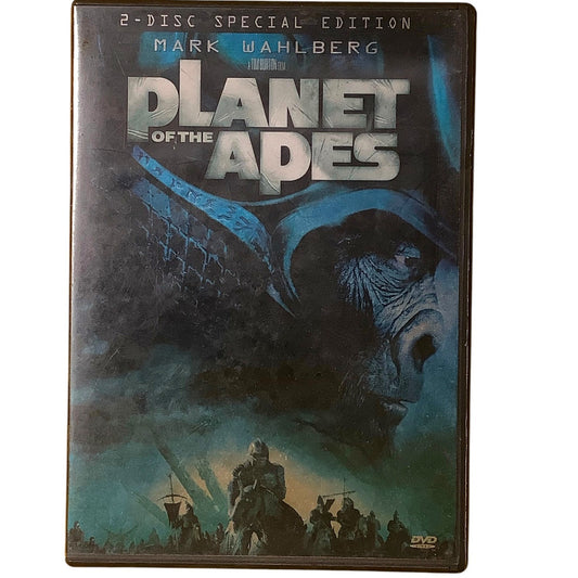 Planet of the Apes (Two-Disc Special Edition) [DVD 2001] PG-13, 119 Minutes