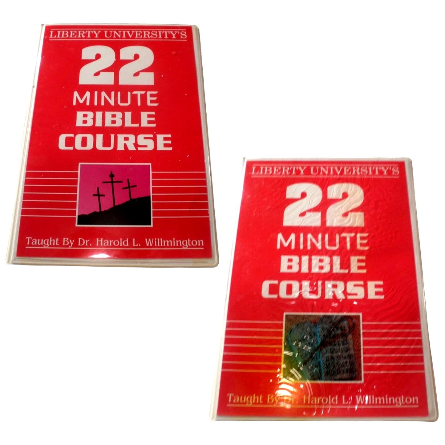 22 Minute Bible Course: New Testament (8 A/B Sided Audio Cassettes Set) 1990