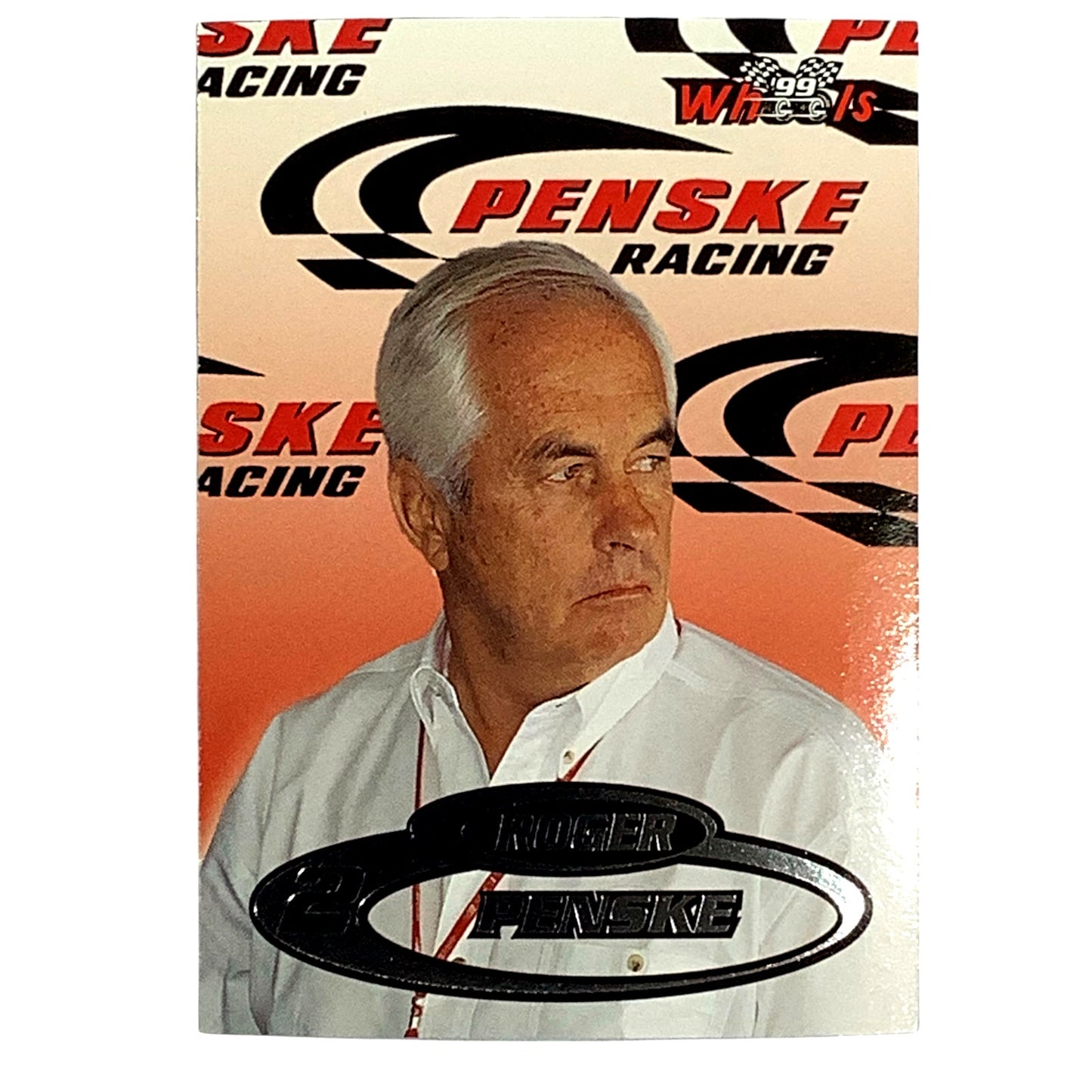 Roger Penske #2, Sponsor: Miller Lite, 1999 Wheels #75 NASCAR Winston Cup, NM+