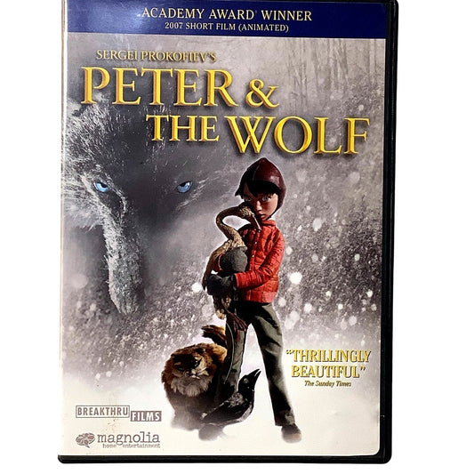 Academy Award Winner- Sergei Prokofiev's Peter & The Wolf (2008 DVD)