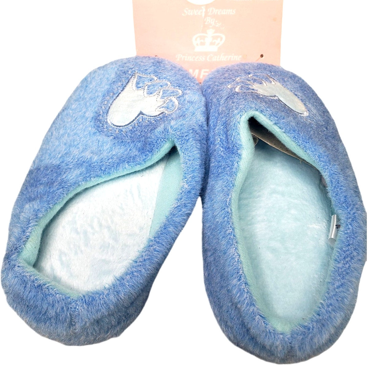 Sweet Dreams by Princess Catherine Comforts Blue Shoes, Rubber Soles, Baby 4