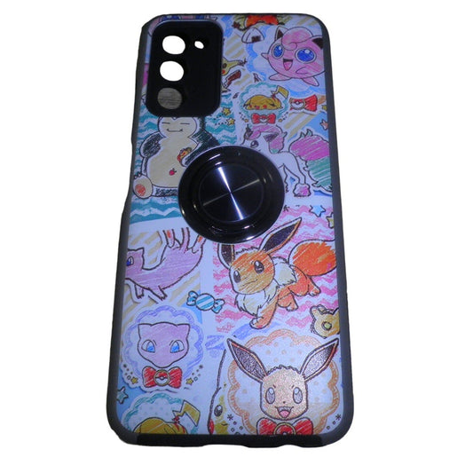Funermei A03S Pokemon Phone Bumper Case with Magnetic Back for Car Holder, NIP