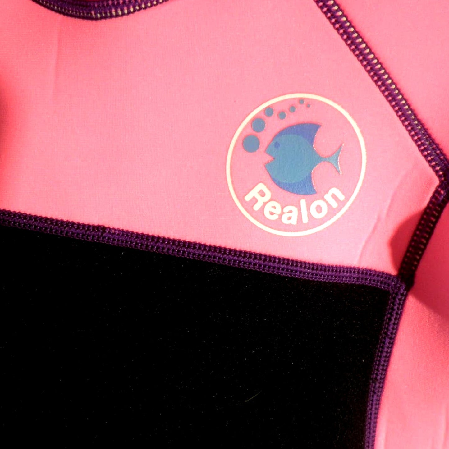 REALON Kids Wetsuit for Toddler Girls Boys & Youth, 3mm Neoprene Full Suit, XXS