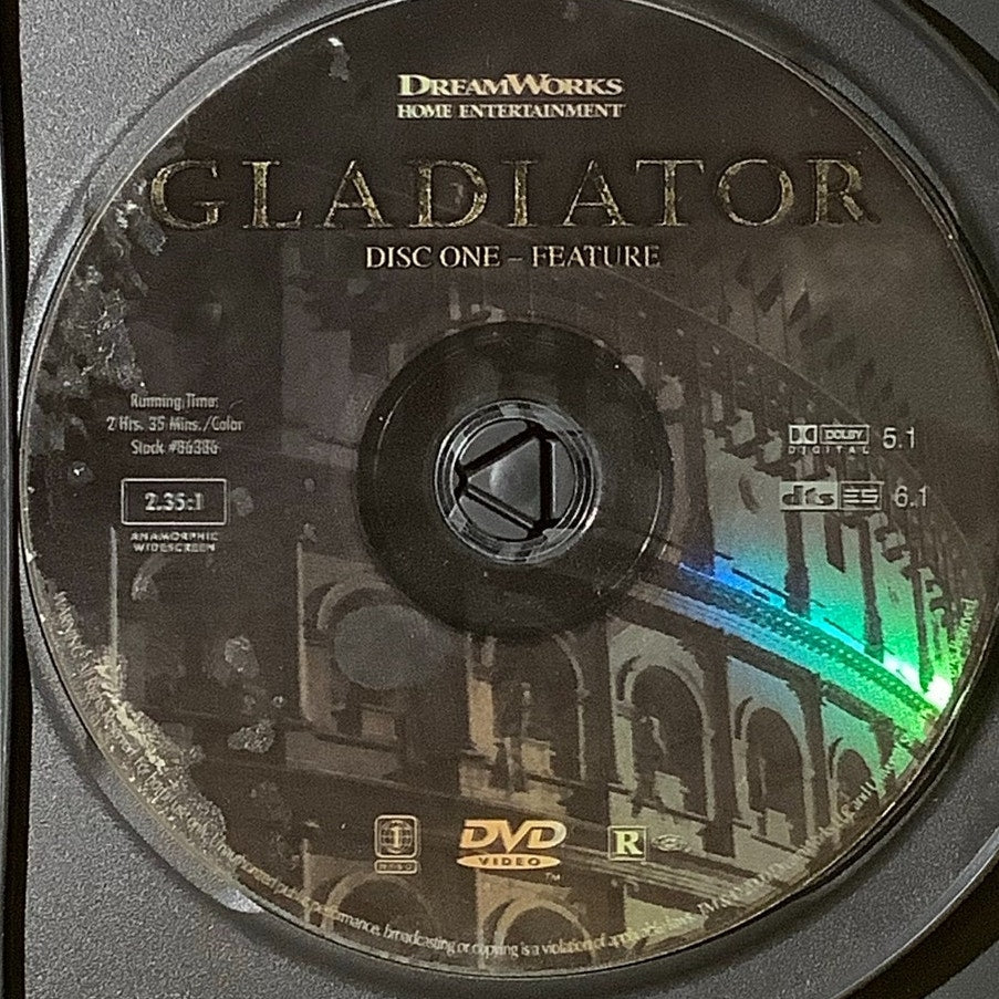 Gladiator Signature Selection (Two-Disc Collector's Edition 2000) 155 Min. Drama