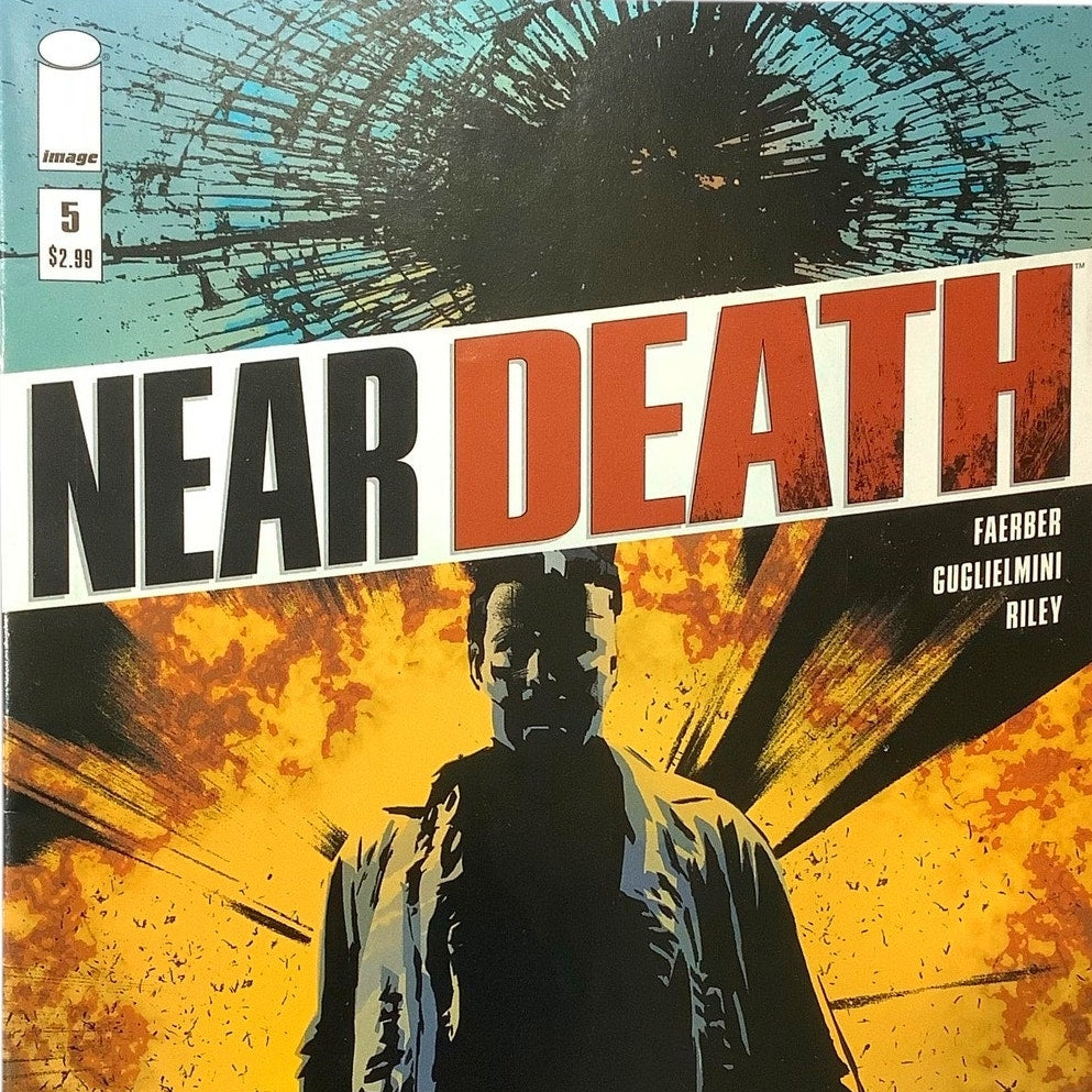 Near Death #5, Jan 2012, NM 9.4, Image Comics