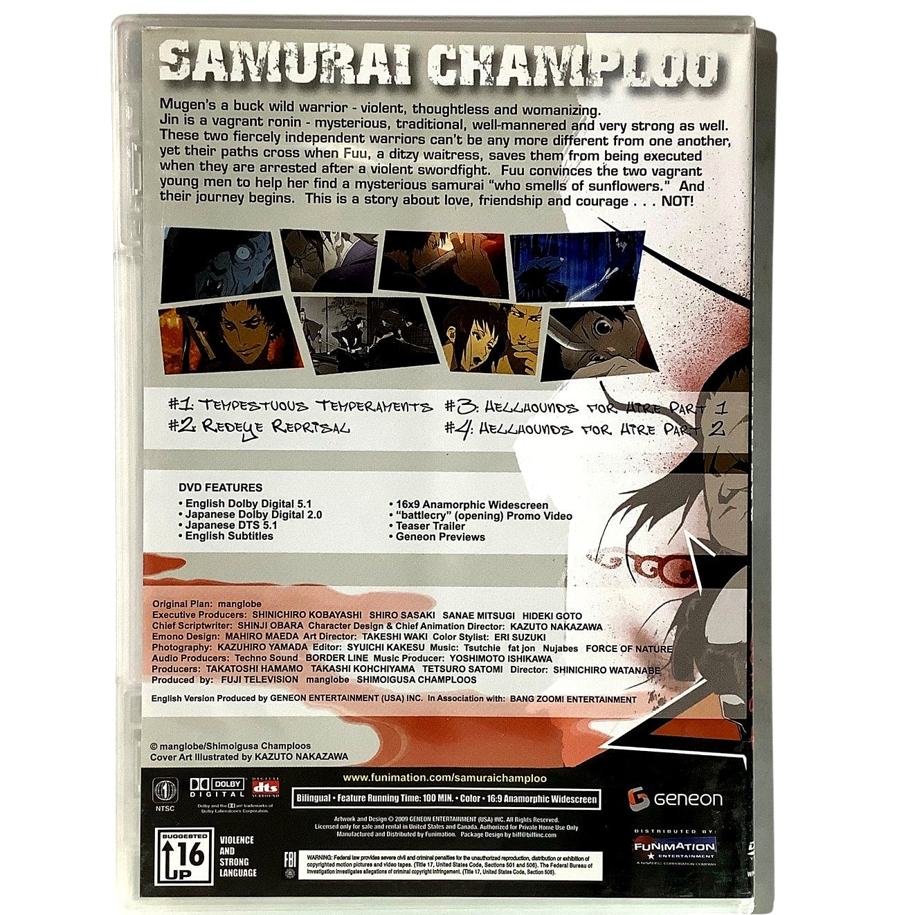 Samurai Champloo - Vol. 1 [DVD 2009] Geneon Entertainment