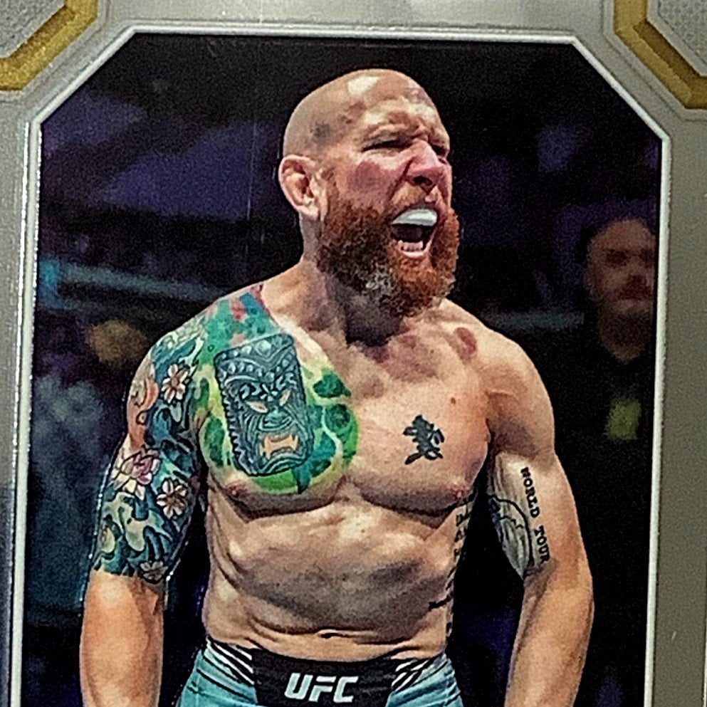 Josh Emmett, UFC Featherweight, Card 100, 2024 Topps Chrome UFC, NM+