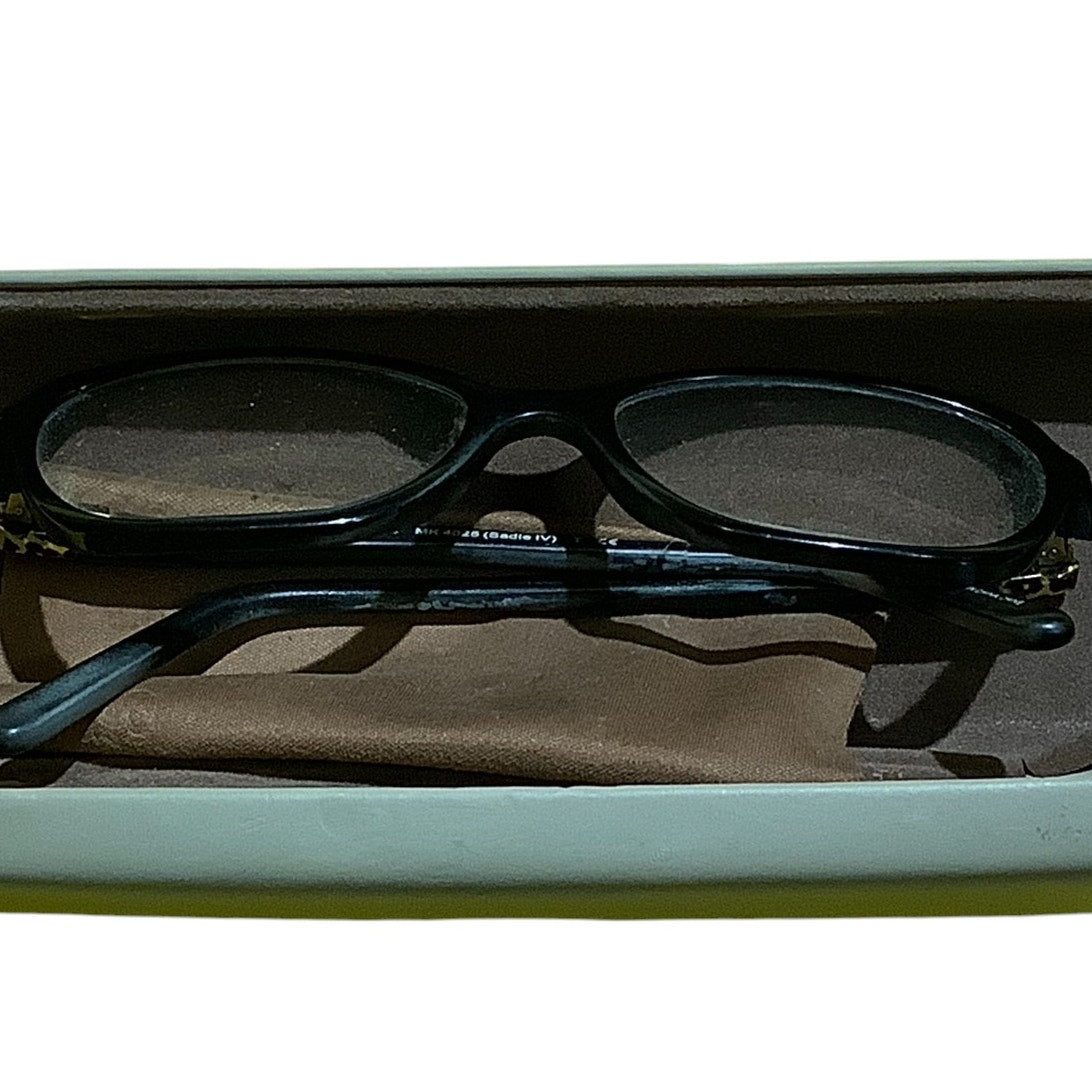 Michael Kors MK4025 SADIE IV Eyeglasses Frame, 51 16 135mm, Black Full Rim Frame