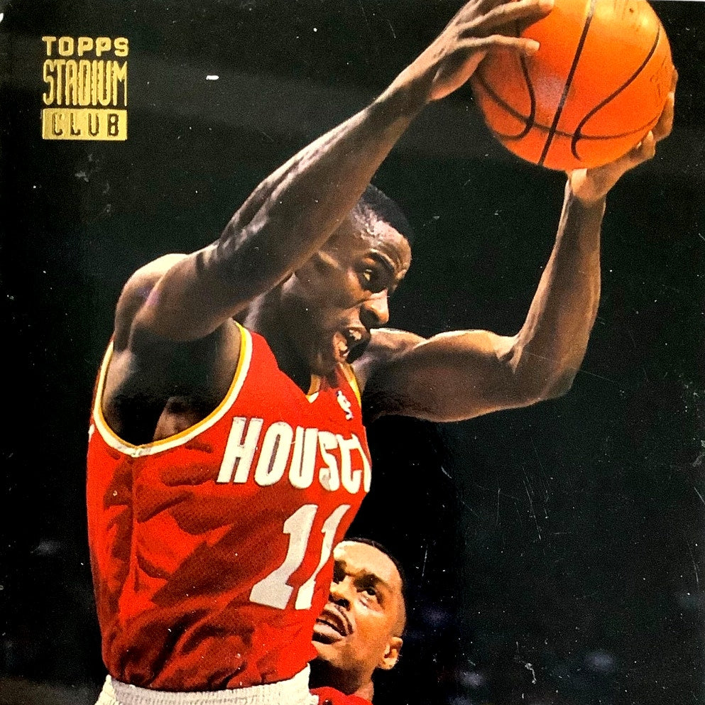 Vernon Maxwell, Rockets, 1993 Topps Stadium Club Collector's Card 156, EXC