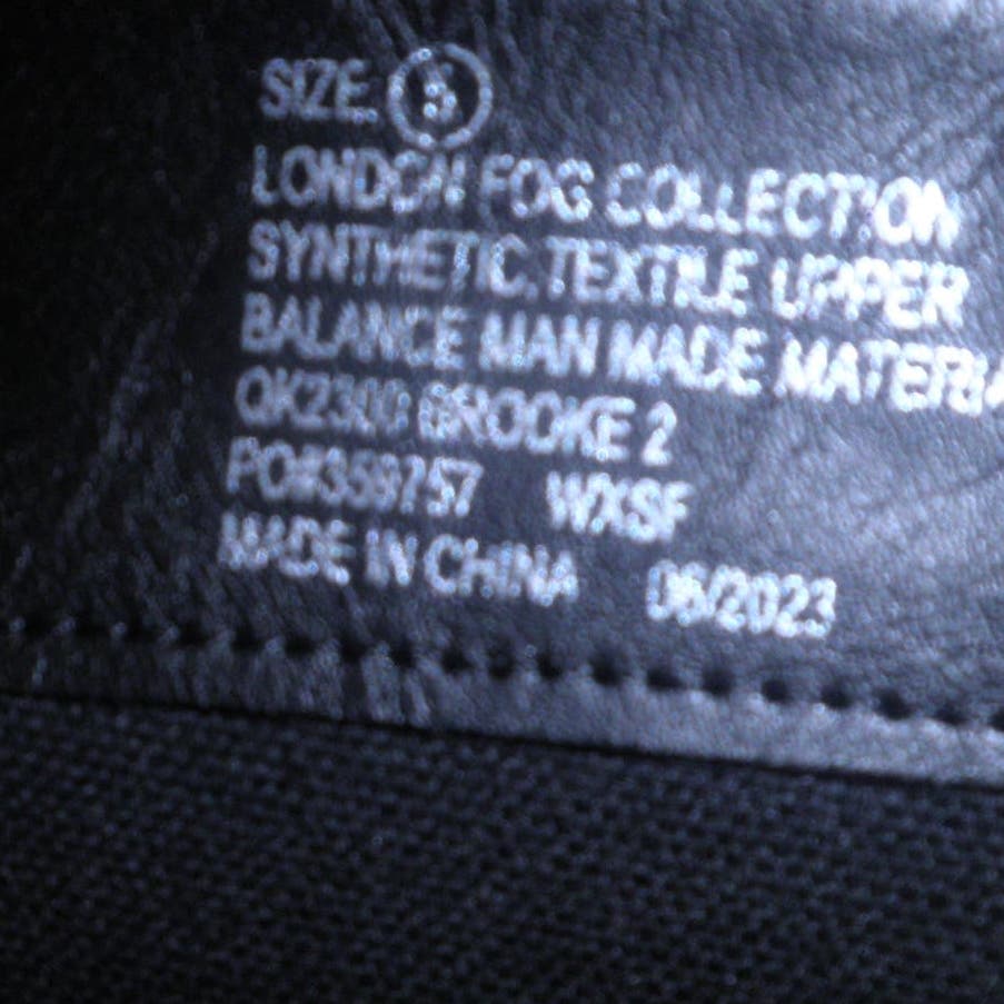 LONDON FOG Big Girls Size 5M Brooke Knee High Boots Zip Up
