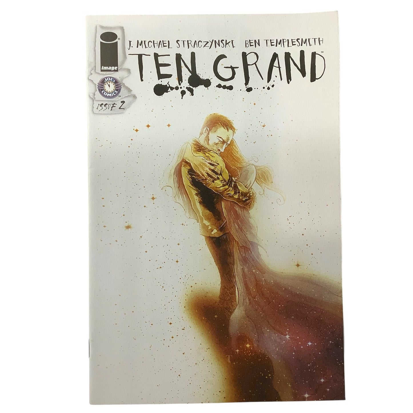 Ten Grand #2, Jun 2013, NM 9.4, Image Comics