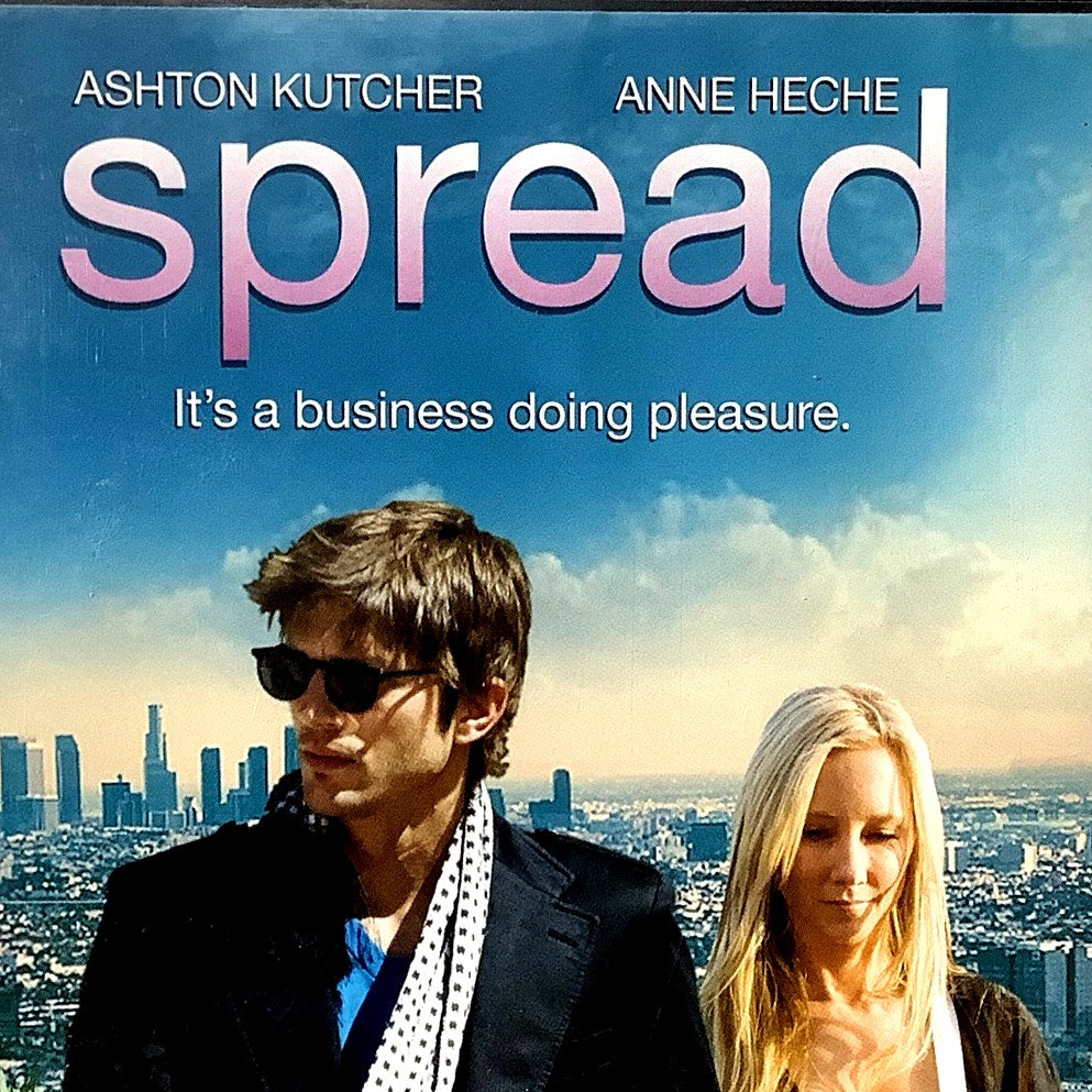 Spread [DVD 2009] 97 Minutes of ROMCOM, Ashton Kutcher, Anne Heche