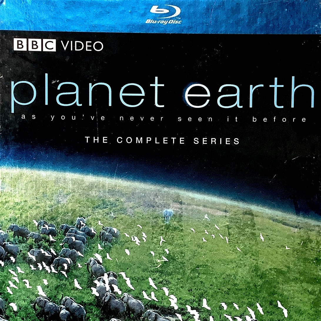 Planet Earth: Disc 1 and 4 of this BBC Series [2007 Blu-ray] Nature & Wildlife