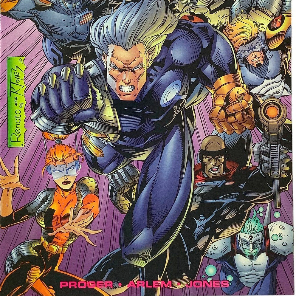 Stormwatch #31, Dec 1995, NM 9.4, Image Comics