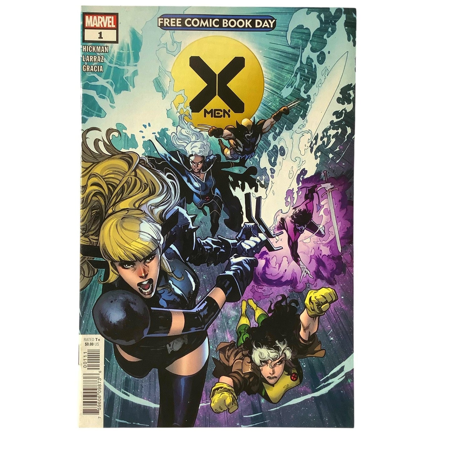 Marvel (2020) FCBD Comic's X-Men #1, May 2020, NM 9.4