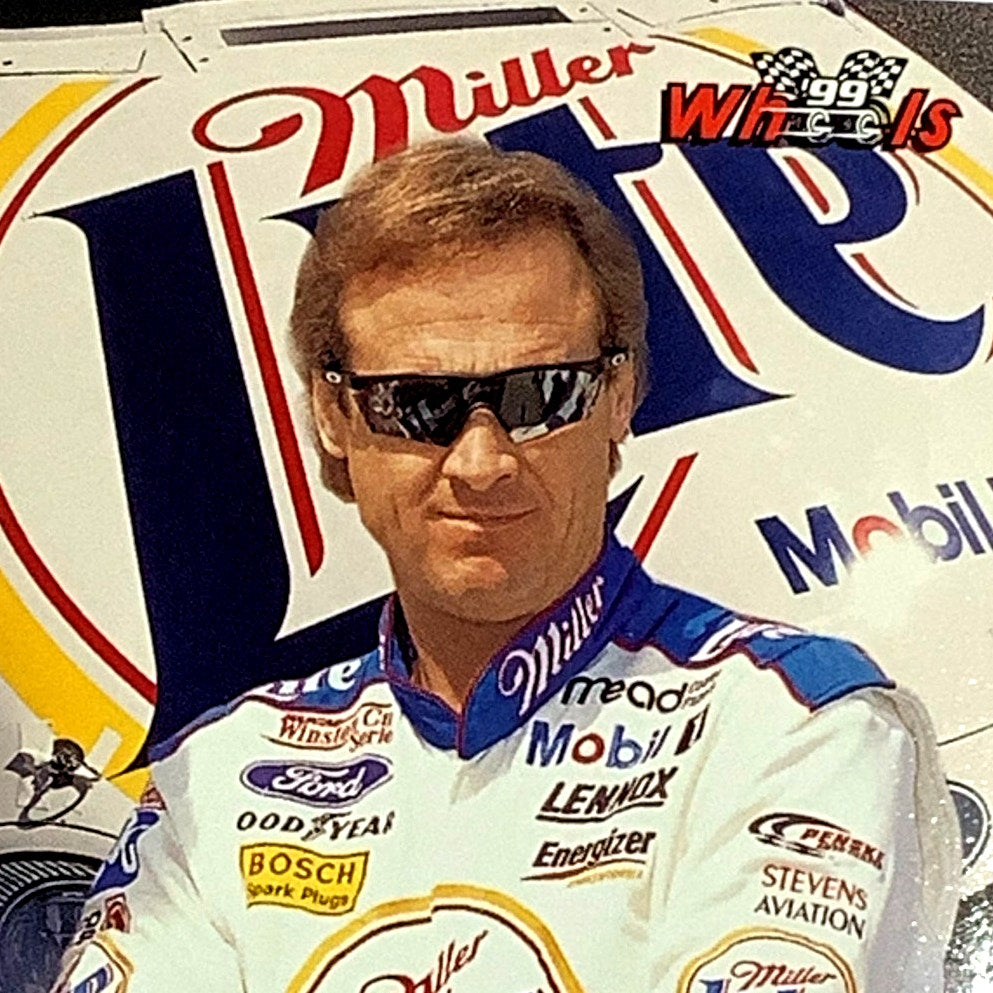 Rusty Wallace #2, Sponsor: Miller Lite, 1999 Wheels #74 NASCAR Winston Cup, NM+